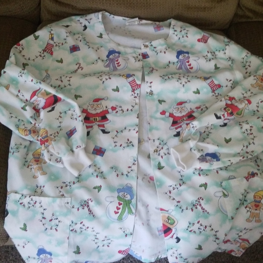 Xl scrub jacket